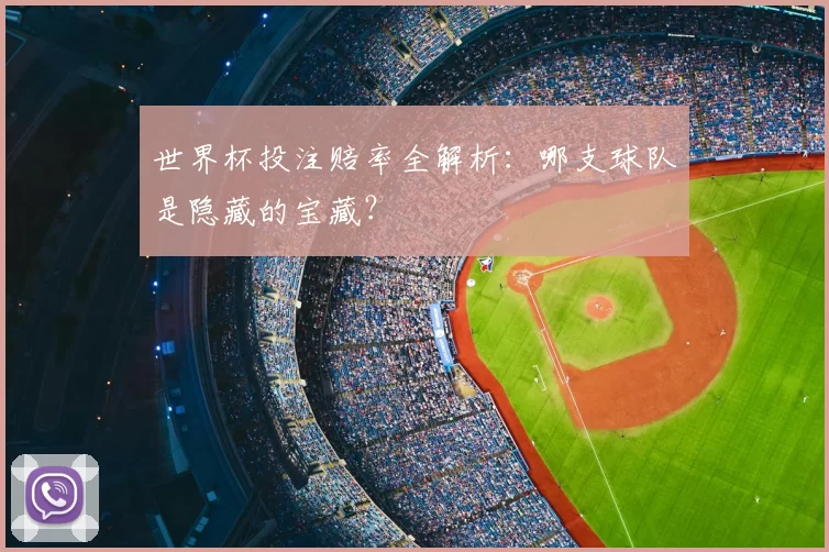 世界杯投注赔率全解析：哪支球队是隐藏的宝藏？