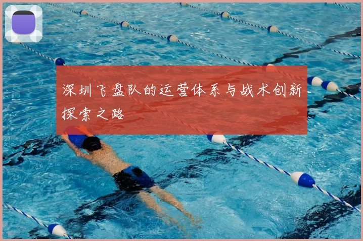 深圳飞盘队的运营体系与战术创新探索之路