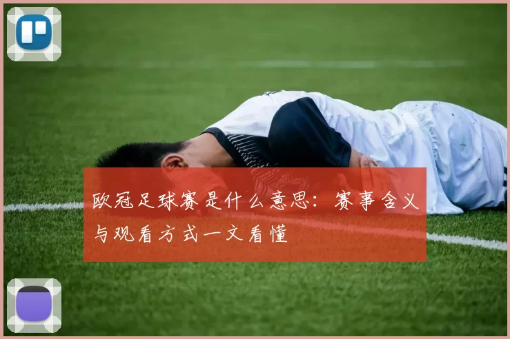 欧冠足球赛是什么意思：赛事含义与观看方式一文看懂