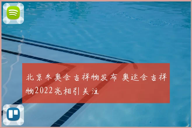 北京冬奥会吉祥物发布 奥运会吉祥物2022亮相引关注