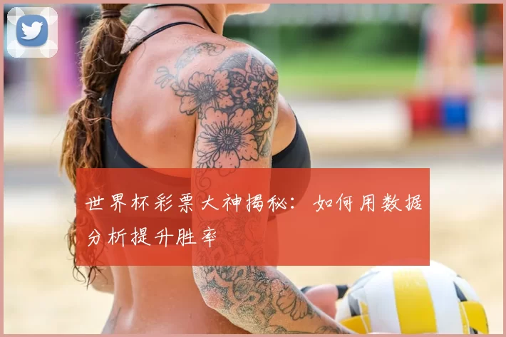 世界杯彩票大神揭秘:如何用数据分析提升胜率
