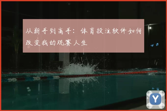 从新手到高手:体育投注软件如何改变我的观赛人生